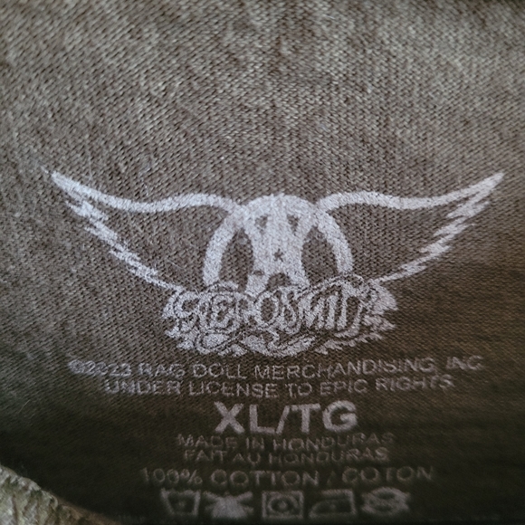 Aerosmith Rock band tank top - Picture 3 of 5